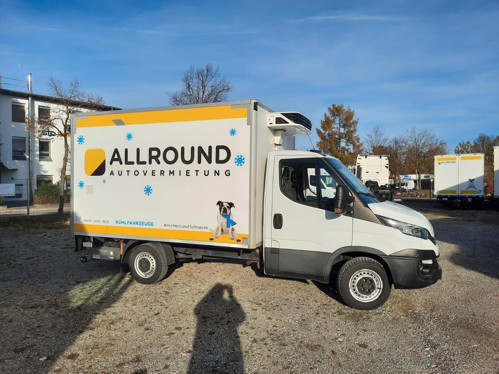 Iveco Daily 35S14 TK-Koffer/klapp. LBW