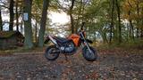 Yamaha XT 660 X - YAMAHA ORANGE