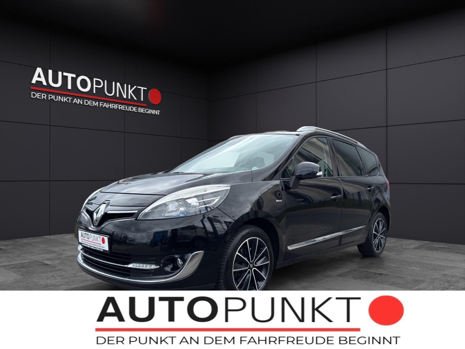 Renault GRAND SCENIC BOSE 1.HAND SCHECKHEFT KAMERA NAVI