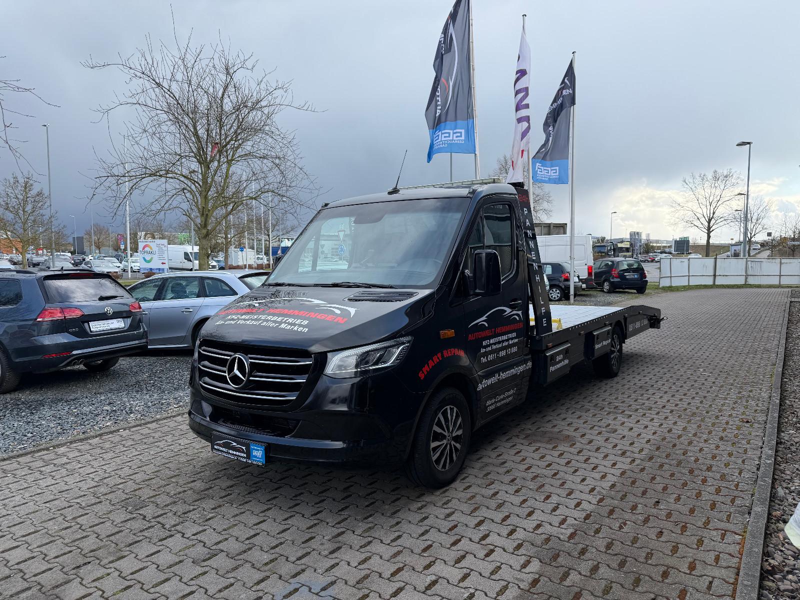 Mercedes-Benz Sprinter 2.0 CDI Pritsche RWD L3*Finanzierung*