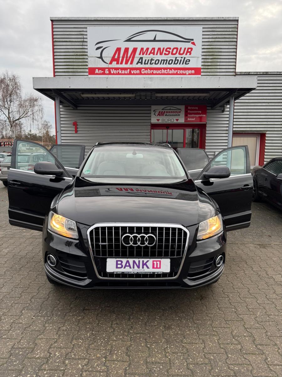 Audi Q5 2.0 TFSI *SHZ*NAVI*8-Fach*
