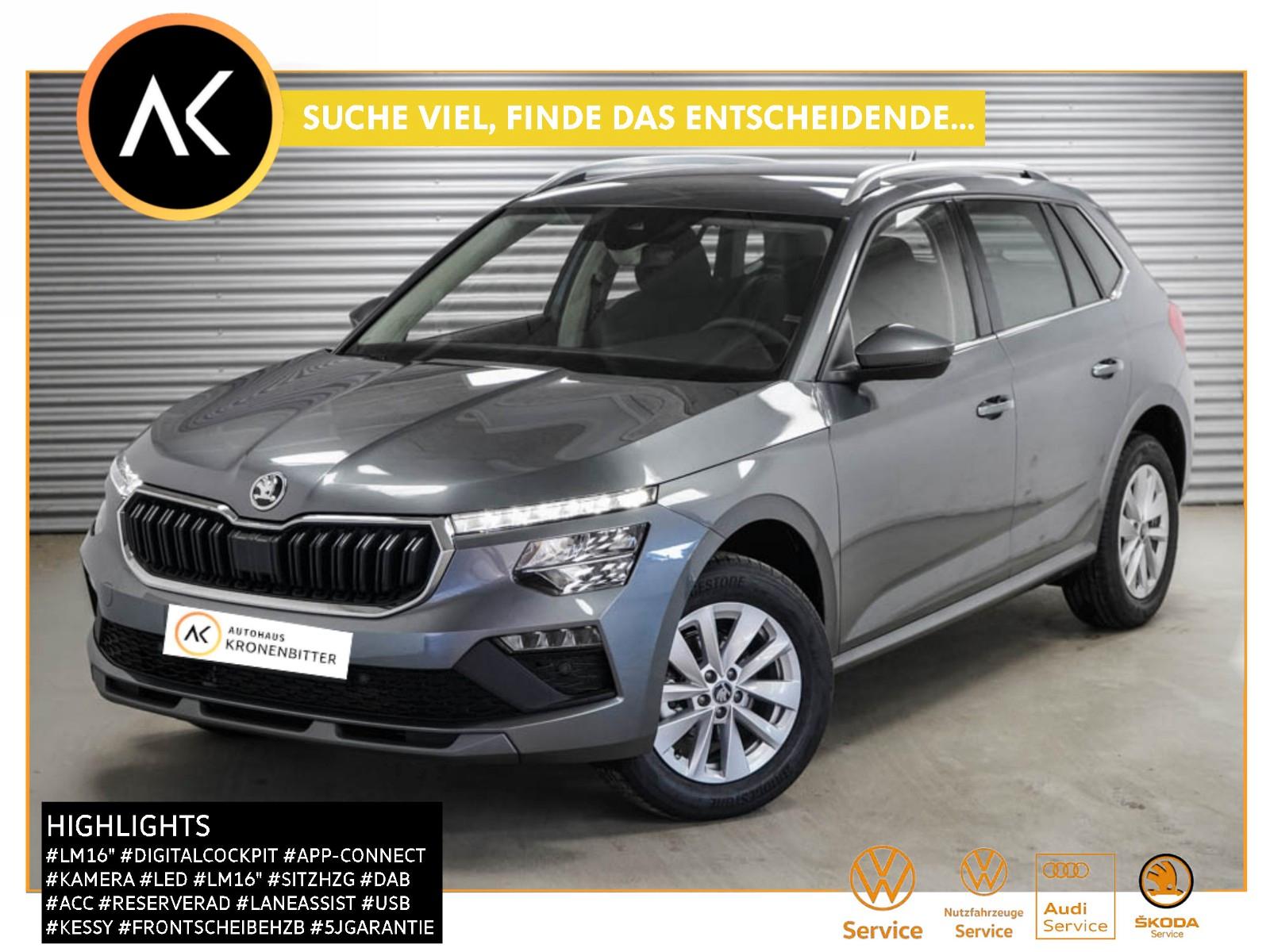 Skoda Kamiq 1.0 TSI Selection DSG 116PS-LED ACC Kamera