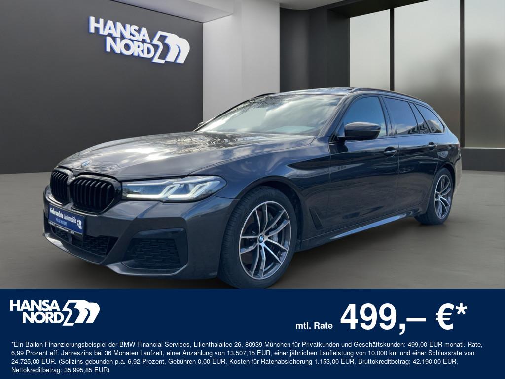 BMW 540d T. xDrive M-SPORT LASER NAVI HUD 18" AHK