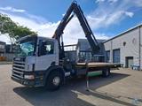Scania P94-300 / HIAB 122 B-3 CRANE / REMOTE / 551980 K - Angebote