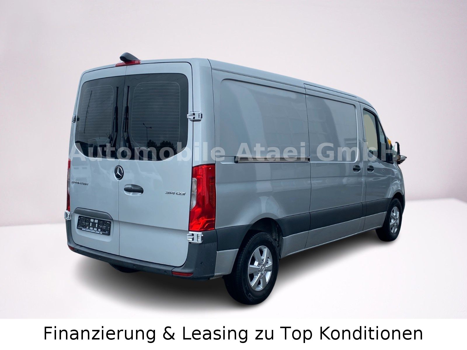 Fahrzeugabbildung Mercedes-Benz Sprinter 314 CDI 9G-TRONIC ACC+360°+ALUS (7502)