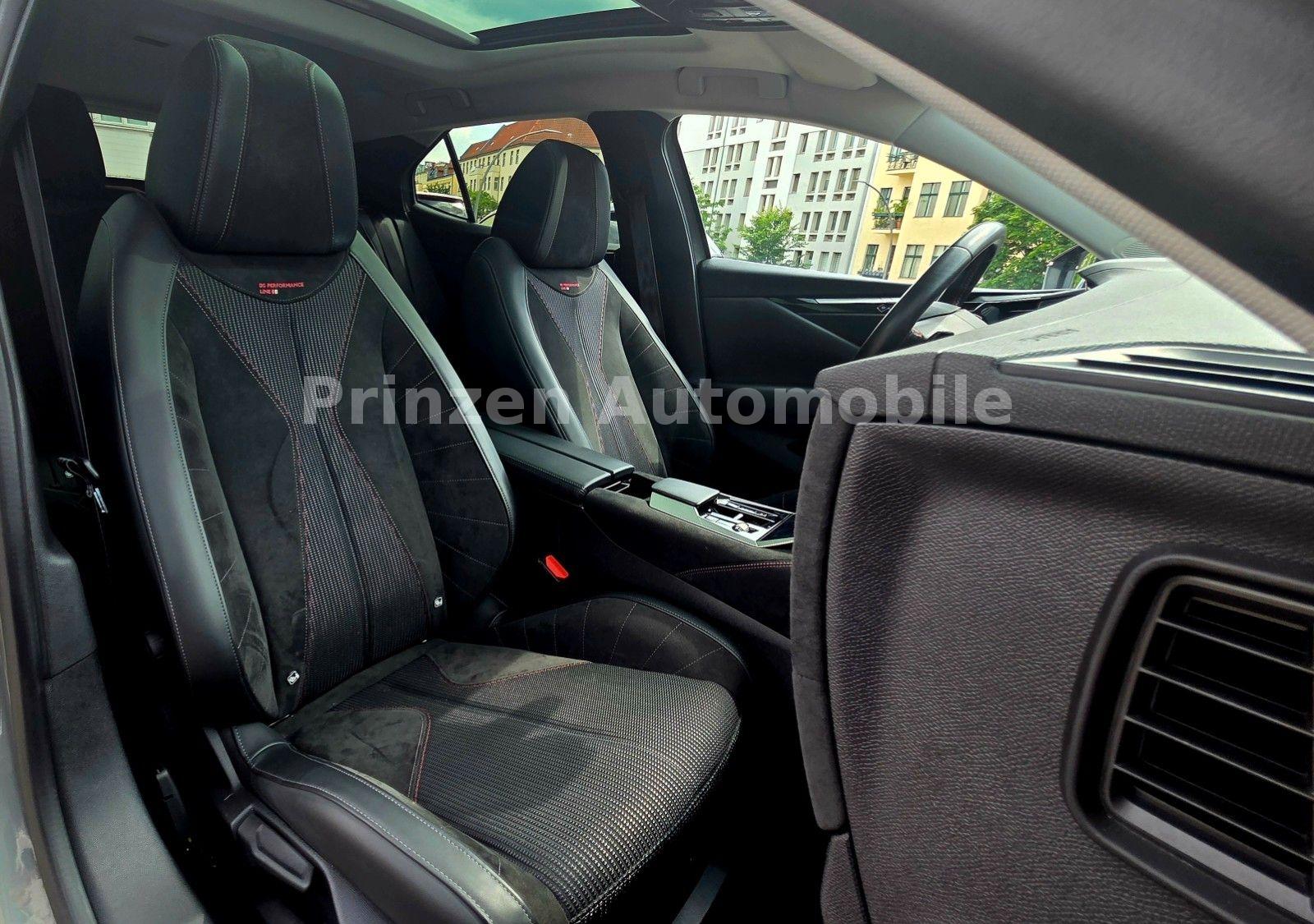 DS Automobiles DS4 PerformanceLine+/R,Kam/Pano/Apple/Ahk/Ambien