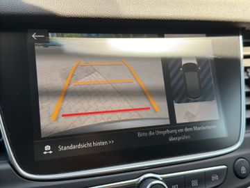 Fotografie des Opel Grandland (X) Parkpilot Kamera IntelliLux LED