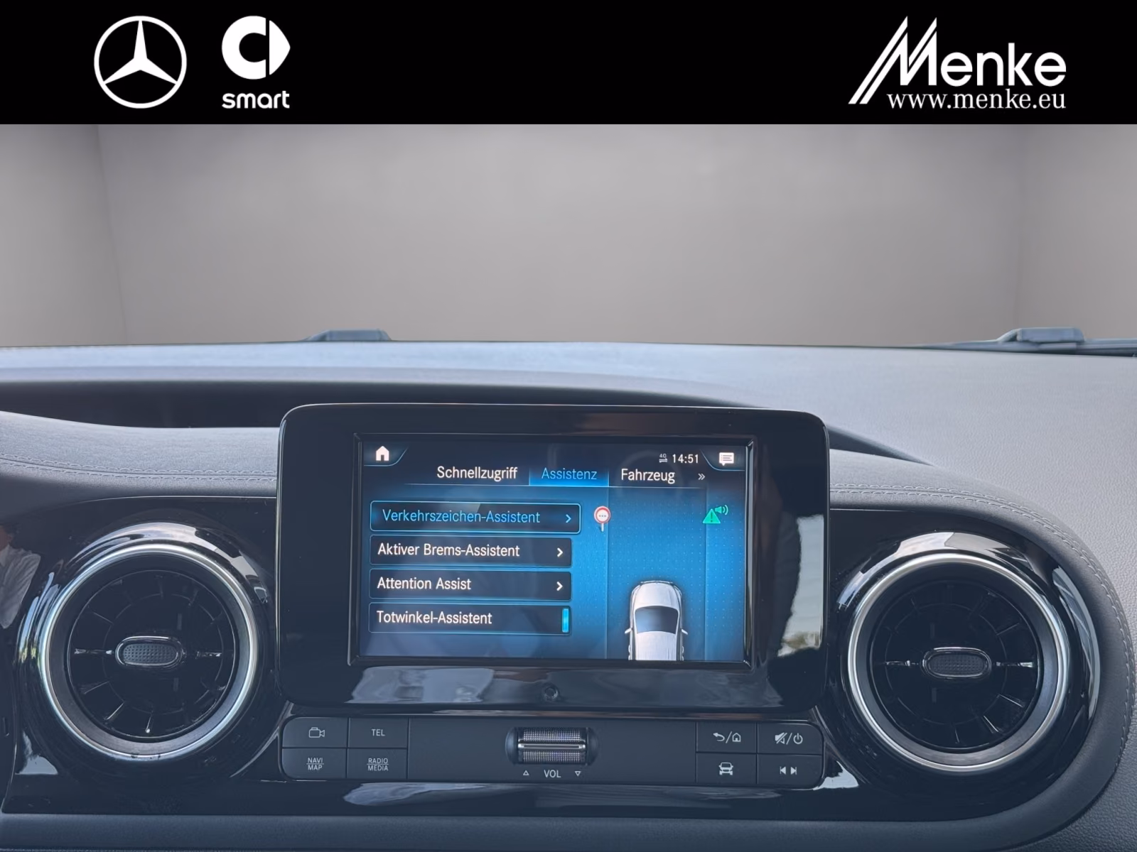 Mercedes-Benz T-Klasse T 180 d PROGRESSIVE Navi+Kamera+Spur+, миниатюра 16