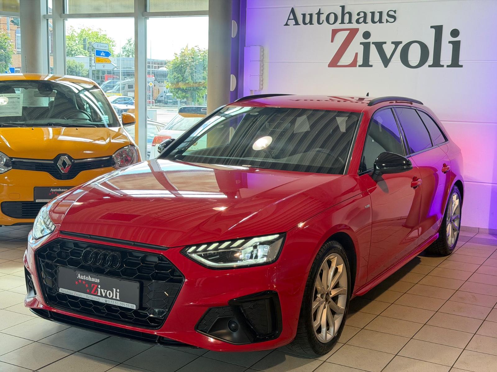 Audi A4 Avant 35 TFSI*S-TRONIC*S-LINE*ACC*LED*BLACK