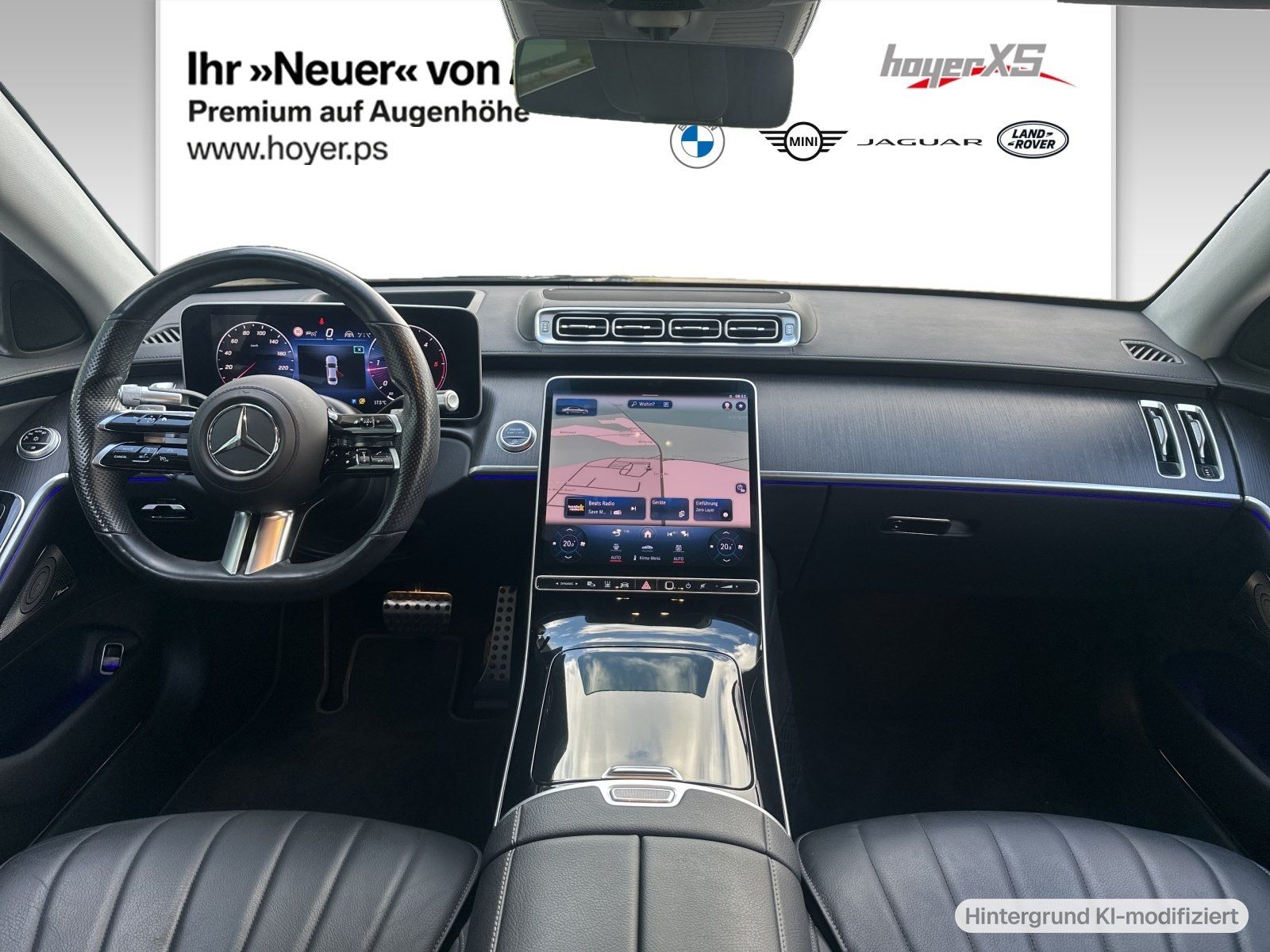 Mercedes-Benz S 350 d 9G-TRONIC Sportpaket Head-Up DAB Klima foto 5