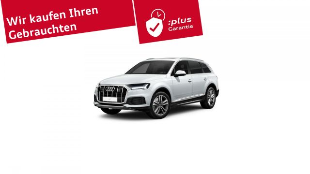 Audi Q7 45 TDI quattro AHK Matrix LED-Leder 360