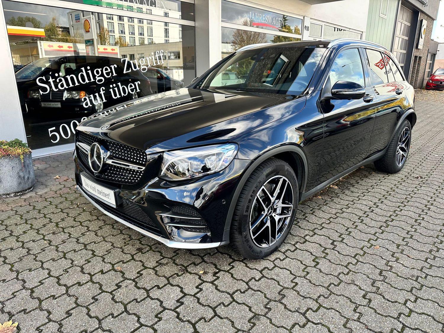 Mercedes-Benz GLC 43 AMG 4Matic - AHK - 360° - Airmatic 