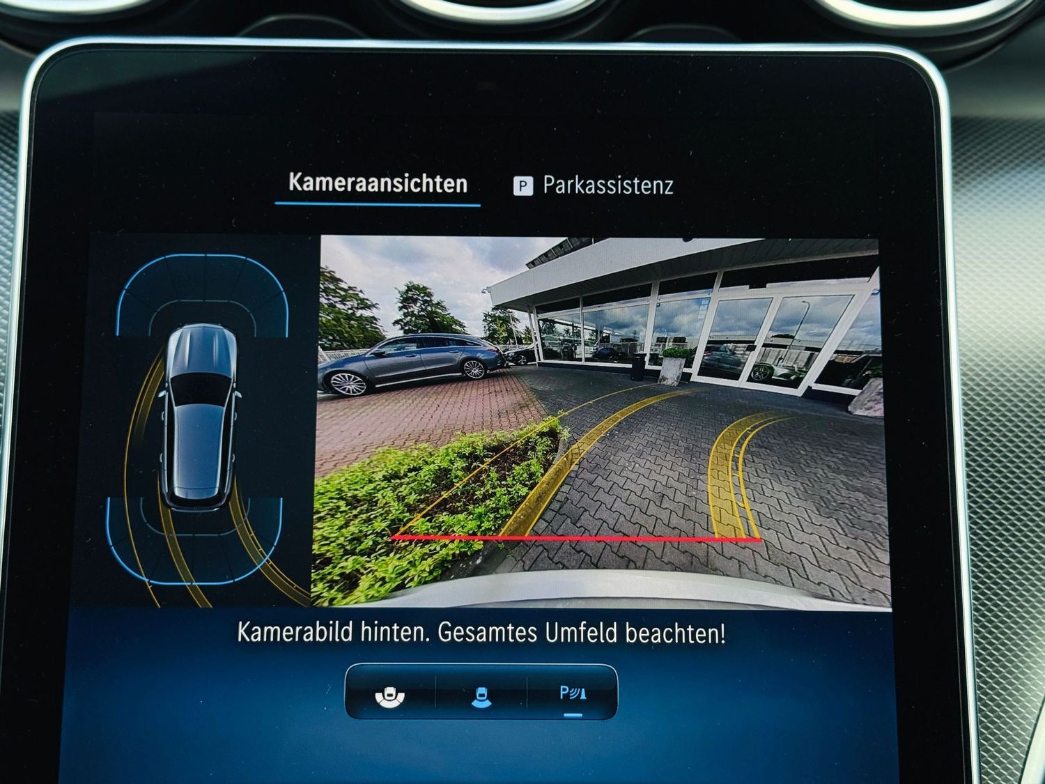 Fahrzeugabbildung Mercedes-Benz C 220 T d AVANTGARDE, Autom., LED, Distronic, SH