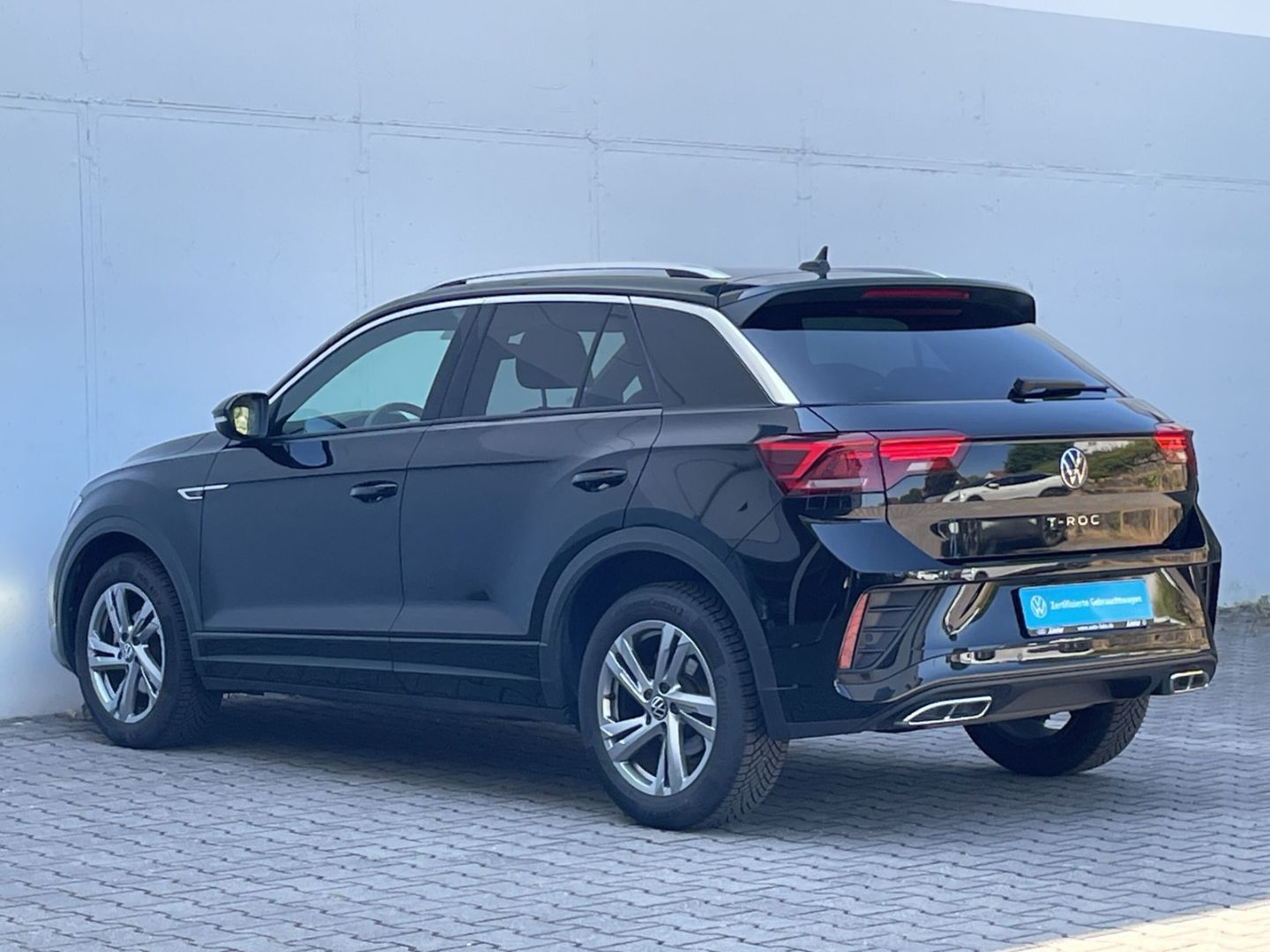 T-Roc 1.5 TSI DSG R-Line AHK/Kamera/Navi/App-Con
