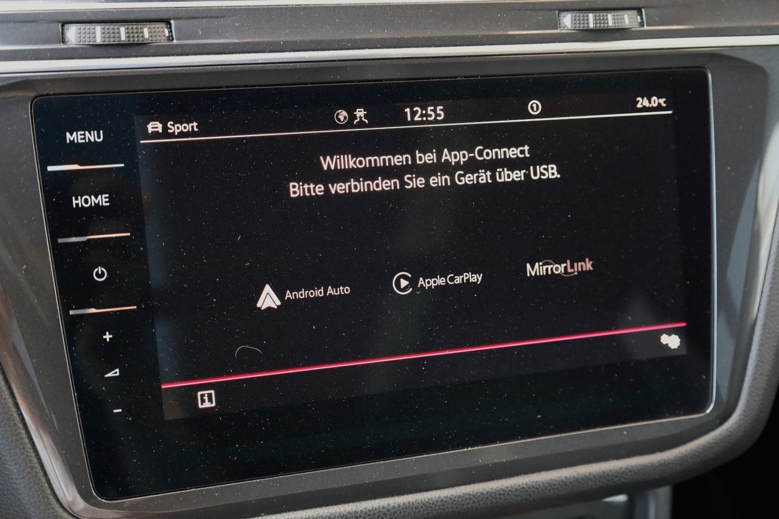 Fahrzeugabbildung Volkswagen Tiguan Allspace R-Line 4M Navi,HUD,Panorama,ACC