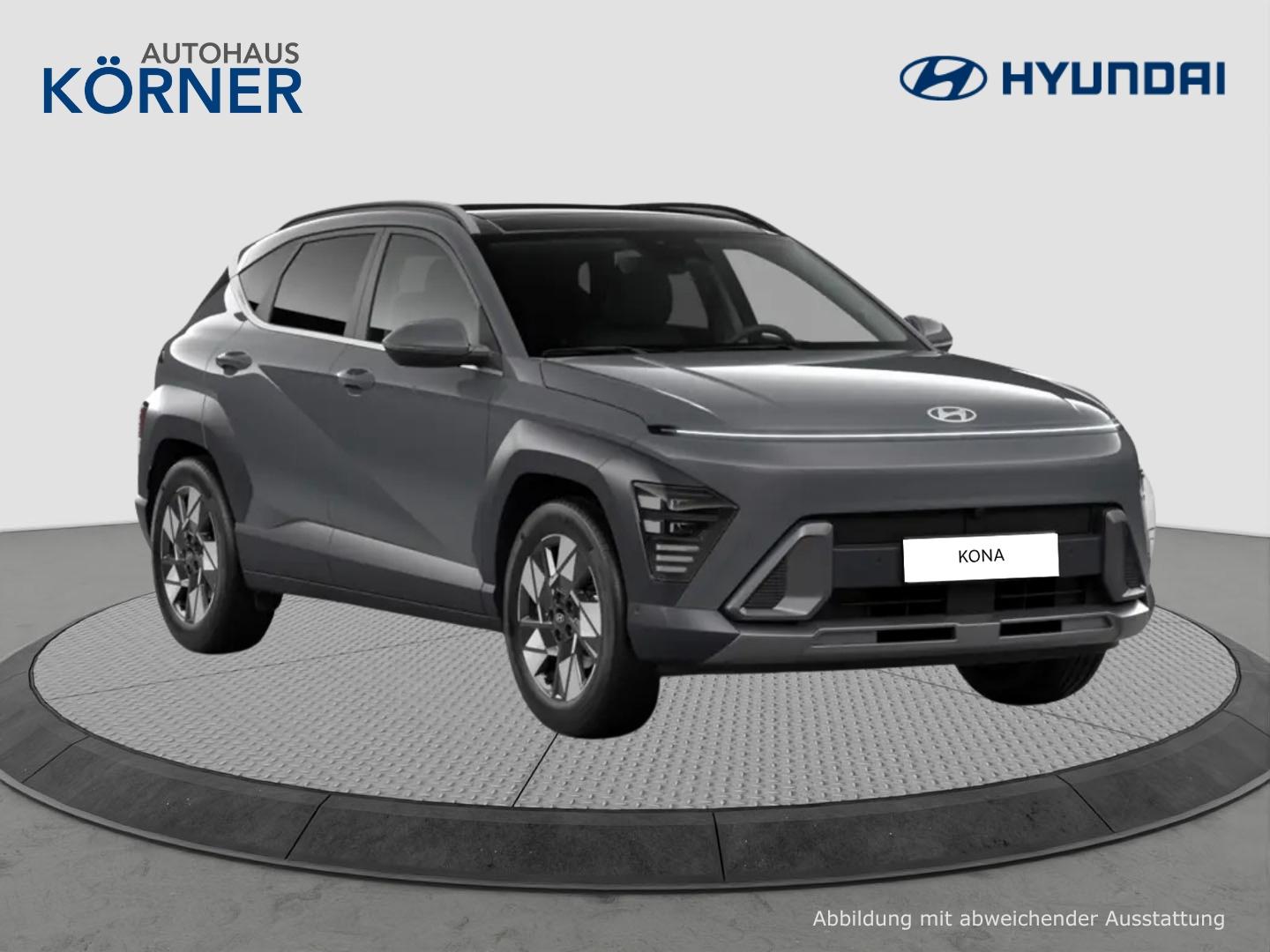 Hyundai KONA 1.6 T-GDI PRIME GLASSCHIEBEDACH 360° KAMERA