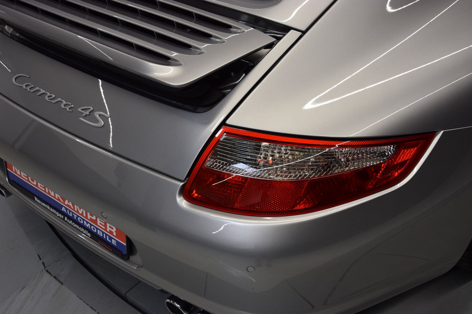Fahrzeugabbildung Porsche 997 Carrera 4S Coupé Chrono-Plus Sport-AGA Bose