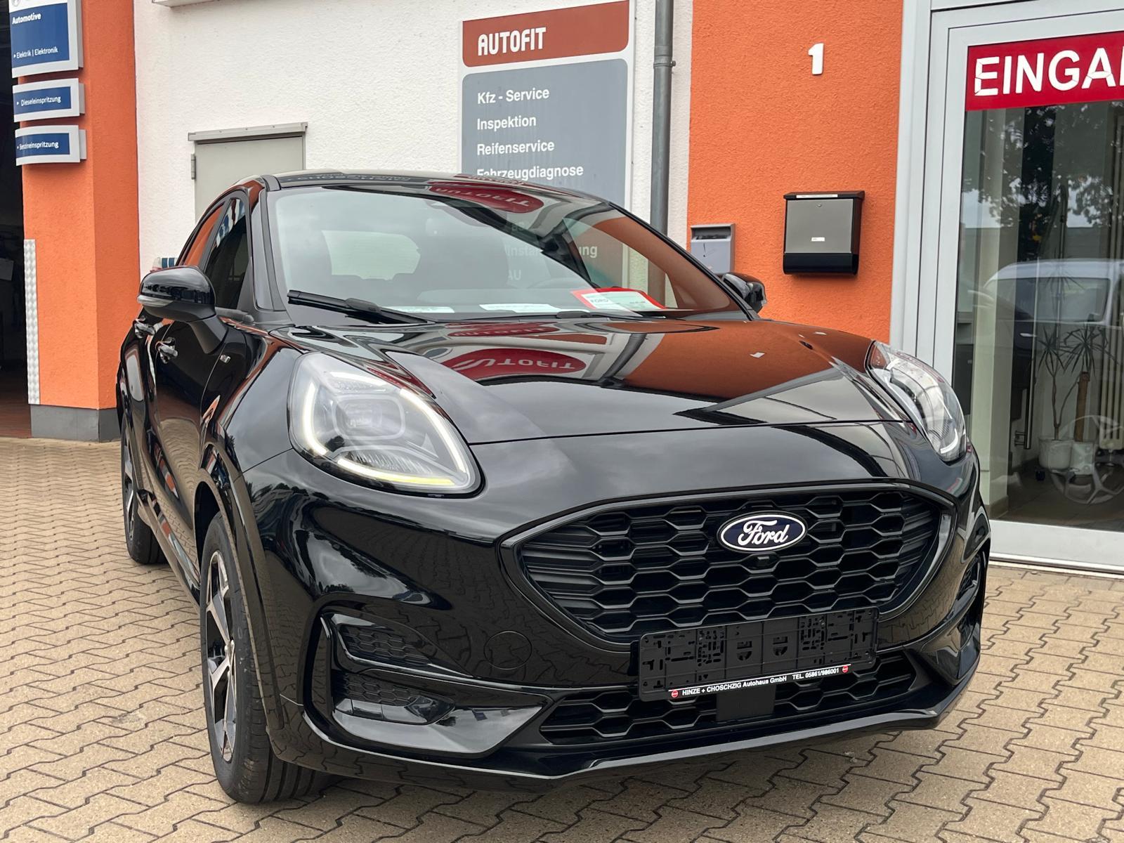 Ford Puma 1.0 EcoBoost Aut. ST-LINE SHZ Navi R-Cam