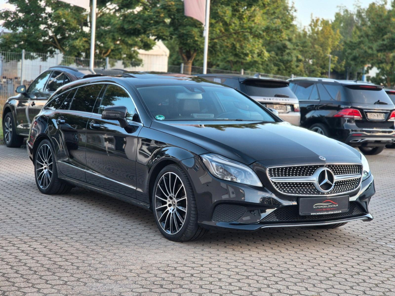 Mercedes-Benz CLS 350d Shooting Brake Multibeam 19" AMG 360°