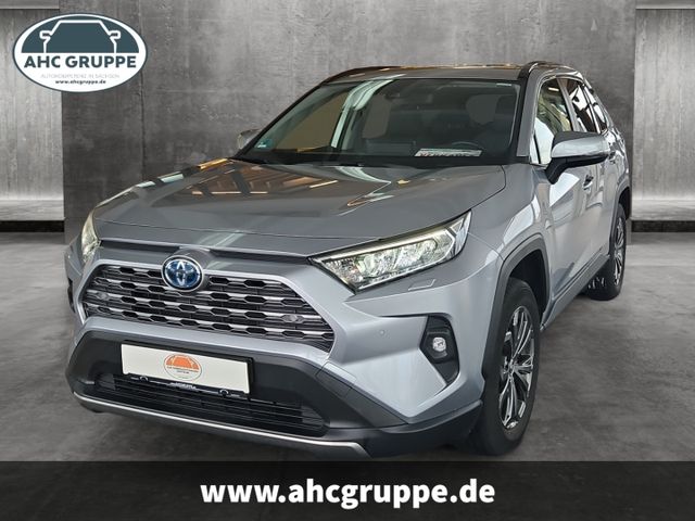 Toyota RAV 4 Hybrid 2.5 VVT-i EU6d 4x2 Team D, Technik-