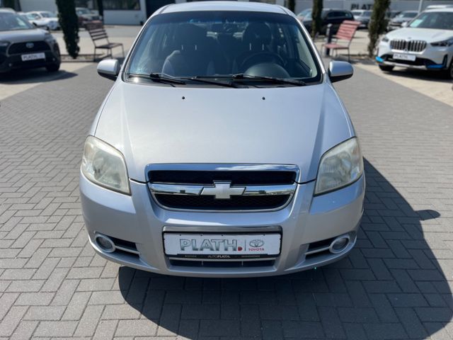 Chevrolet Aveo 1.4 LT Grau Schaltgetriebe
