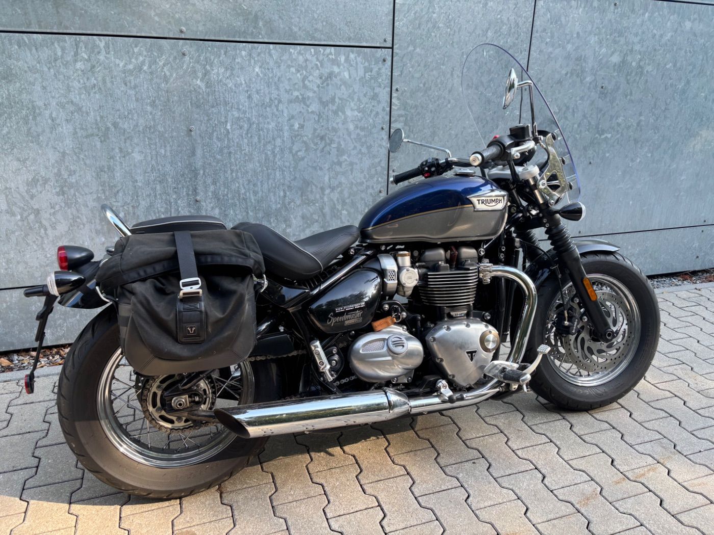 Fahrzeugabbildung Triumph Bonneville Speedmaster 1200