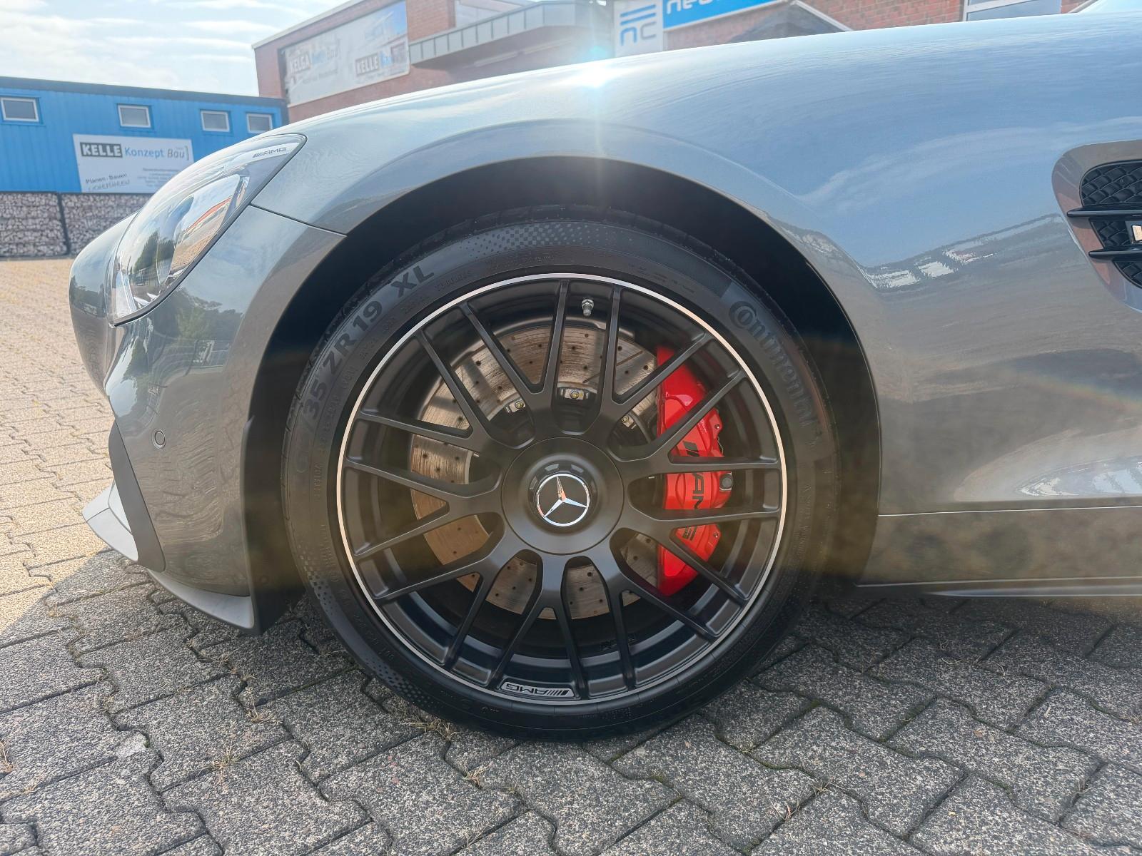 Mercedes-Benz AMG GT S Coupe Edition 1 I Night I vor OPF