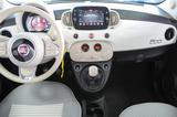 Fiat 500 1.2 Collezione Panorama PDC Alu CarPlay TOP! - Fiat 500: Weiß
