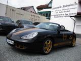Porsche Boxster S Einzelstück  Hardtop Po.Wettbewerb - Porsche Boxster: Hardtop