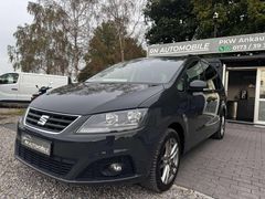Fahrzeugabbildung Seat Alhambra Style 7 Sitze SCHECKHEFT AHK