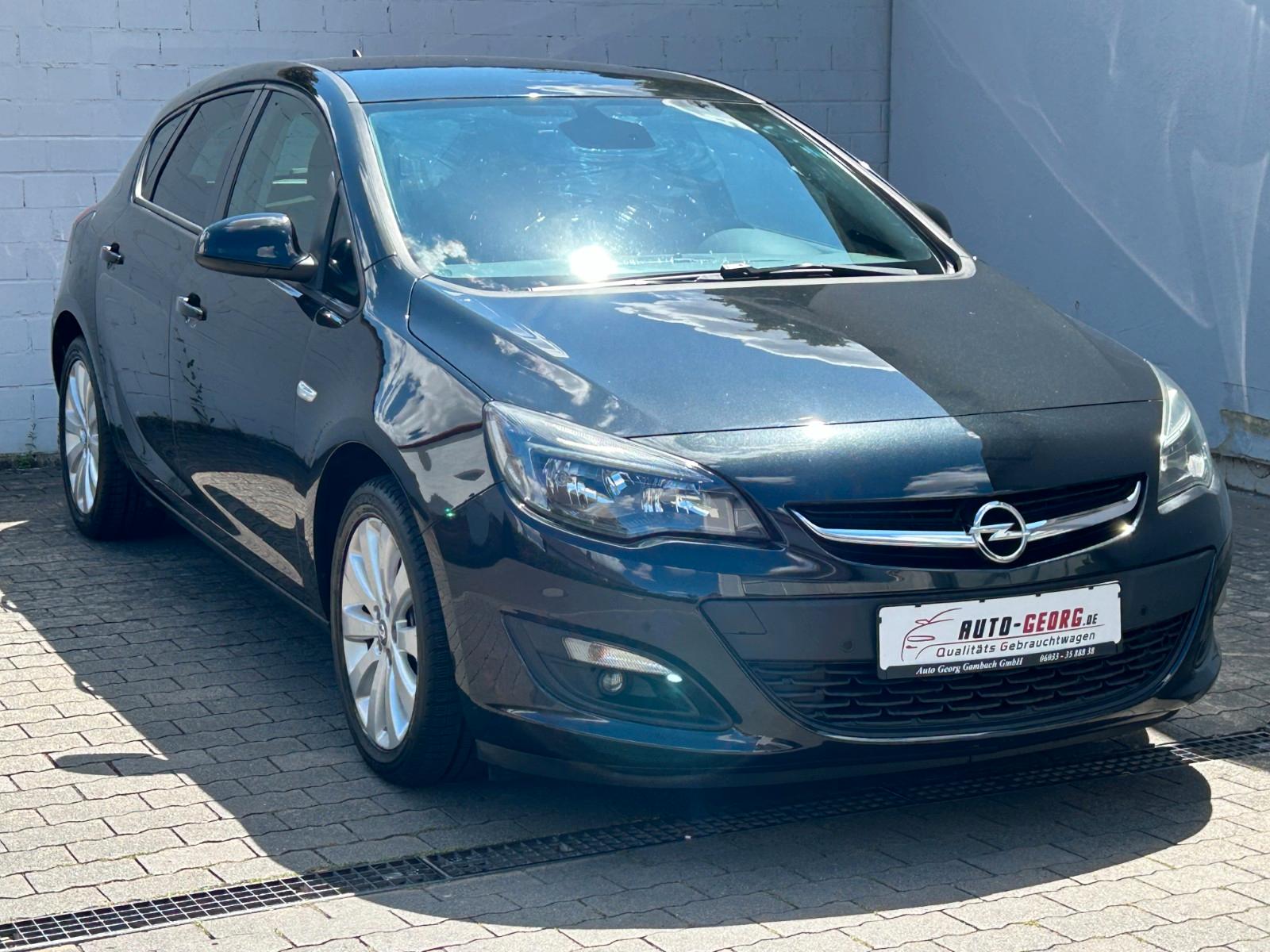 Opel Astra J Lim. 5-trg. Style*KLIMA*PDC*SHZ*