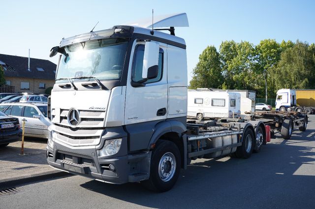 Mercedes-Benz Actros 2545 BDF-Wechselfahrgestell mit Retarder