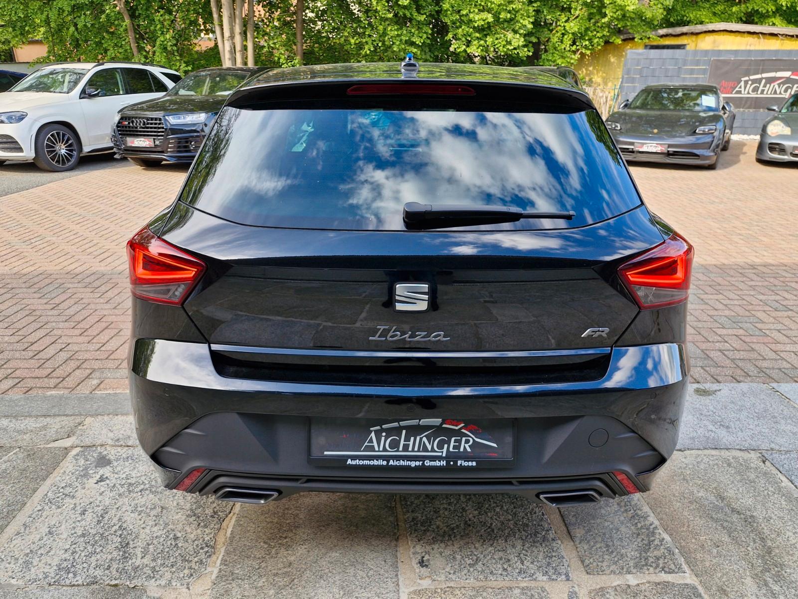 SEAT Ibiza 1.0 TSI 85 kW FR DSG LED 17 Zoll Navi, миниатюра 6