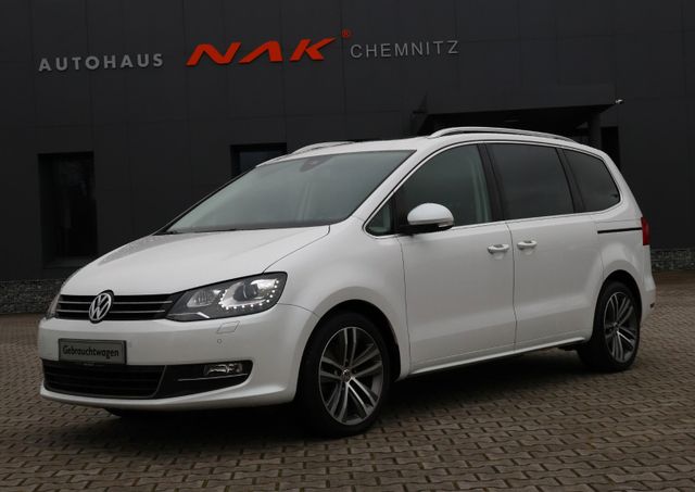 Volkswagen Sharan Highline 2.0 TDI AHK Memory Panorama 18''