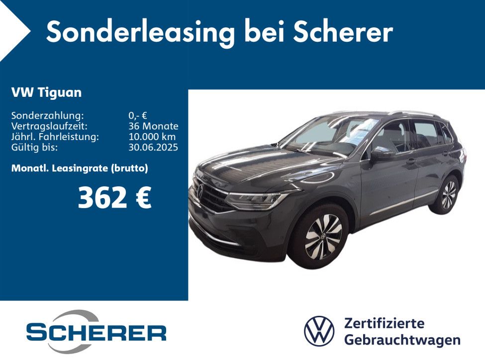 Volkswagen Tiguan Move 1.5 TSI IQ DRIVE AHK NAVI LED PARK A