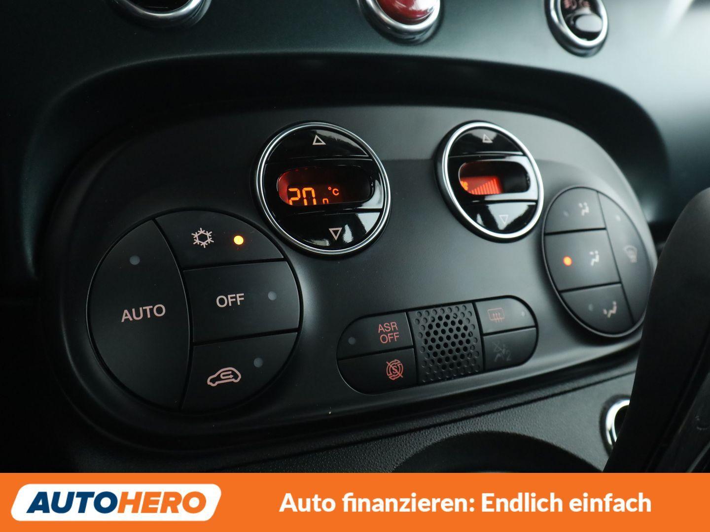 Fiat 500C 1.2 RockStar Aut.*CABRIO*NAVI*PDC*KLIMA*, миниатюра 23
