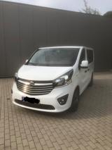 Opel Vivaro B L1H1/9-Sitze/Navi/SHZ/AC/2*Schiebetüren - Opel Vivaro: Kombi