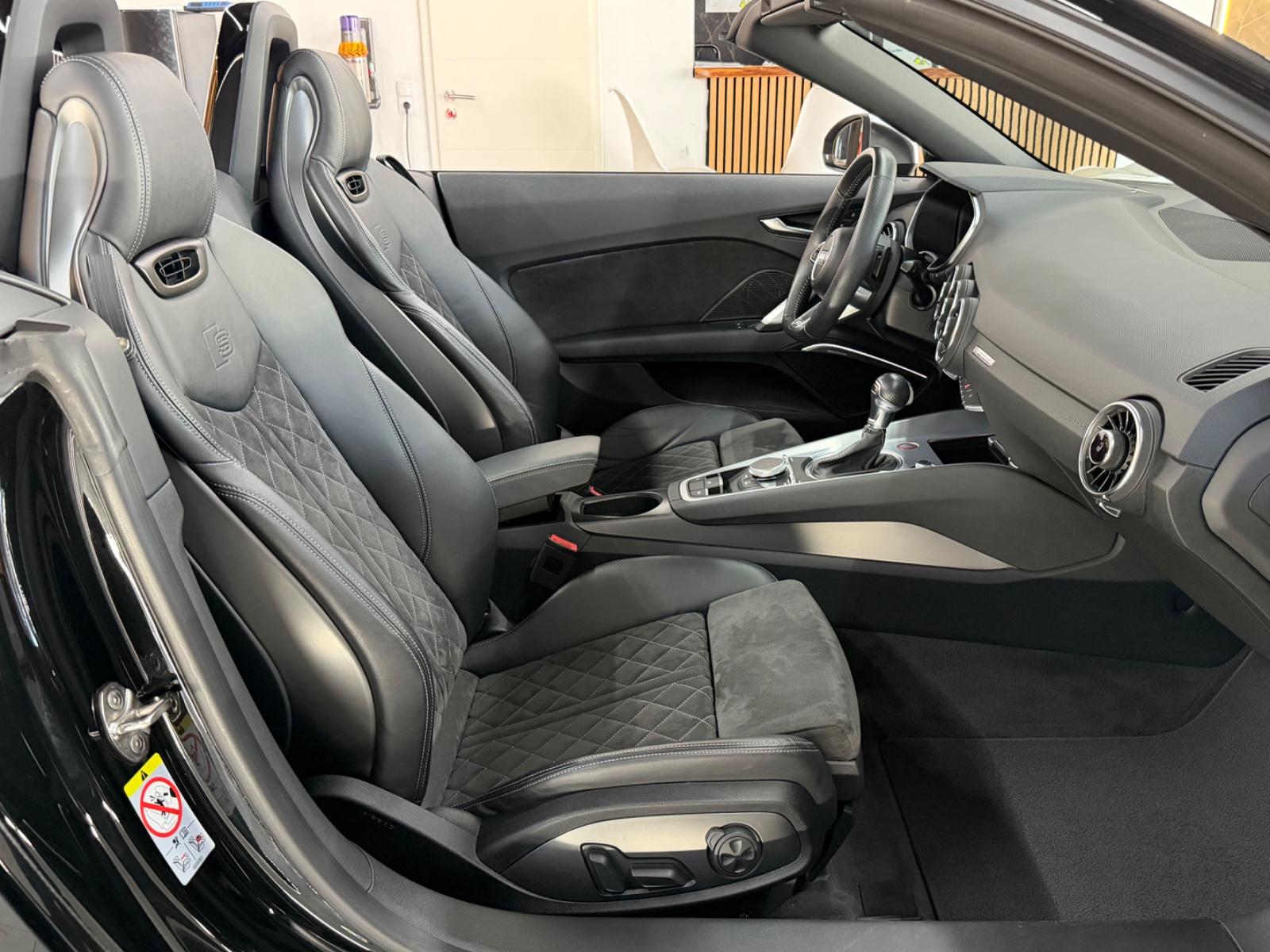 Audi TT Roadster TTS Quattro*BLACK*LED*B&O*MEMORY*, миниатюра 16
