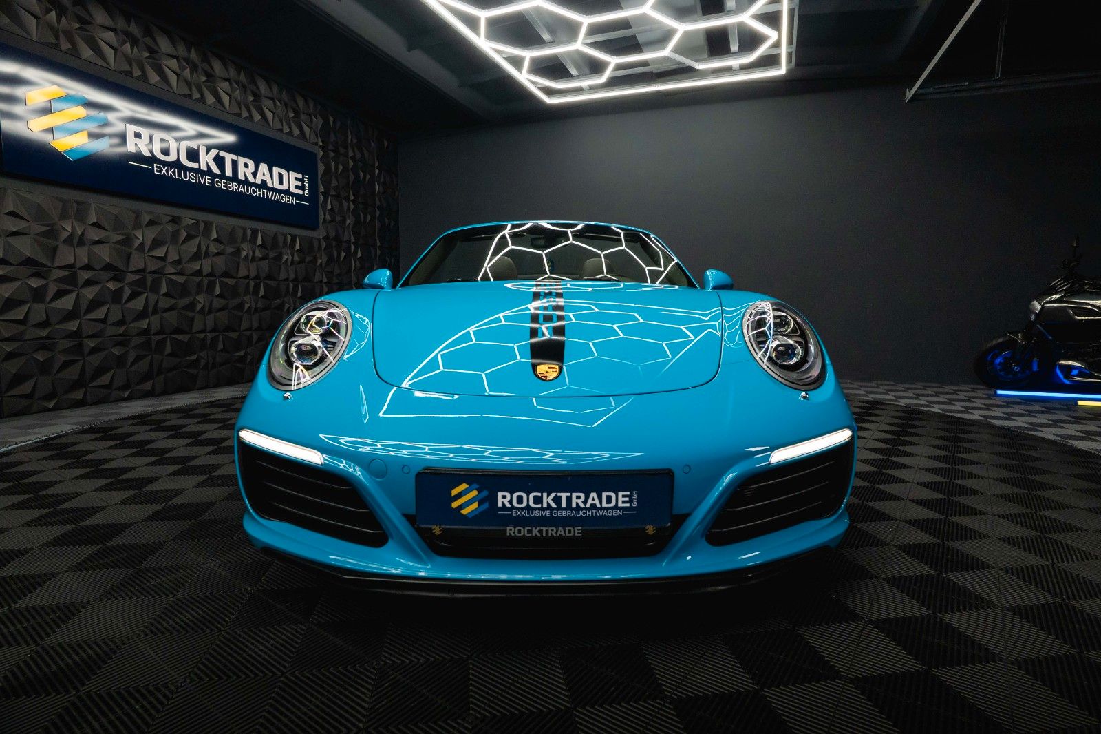 Fahrzeugabbildung Porsche 991.2 911 Carrera 4 S GTS Cabrio *Lift*Keramik*