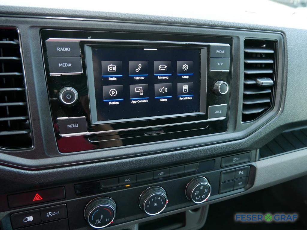 Volkswagen Crafter 2.0TDI Kasten LR Hochdach Rückfahrkamera, миниатюра 8