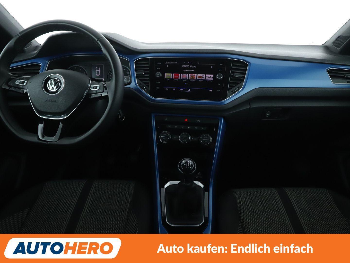 Volkswagen T-Roc 1.5 TSI ACT Style*NAVI*ACC*SPUR*CABRIO*PDC, миниатюра 11