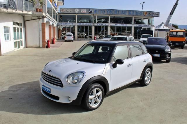 MINI Cooper D Countryman 1.6 Garanzia 12 mesi