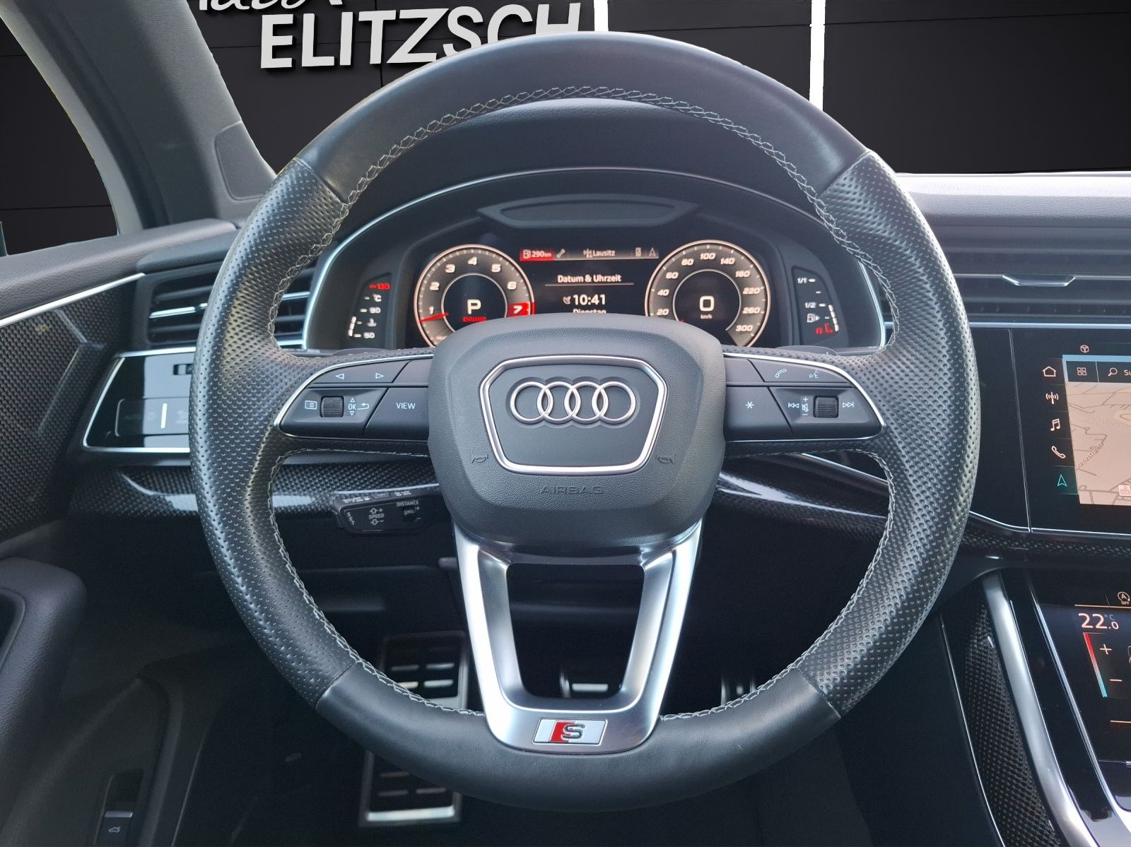 Fahrzeugabbildung Audi SQ7 4.0 TFSI comp. plus Matrix Standhzg Navi Luf