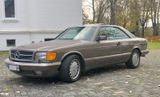 Mercedes-Benz SEC 560 - Mercedes-Benz 560 mit Benzin-Antrieb: Coupé