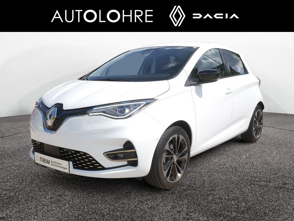 Fahrzeugabbildung Renault ZOE E-TECH Iconic KLIMA PDC SHZ KAMERA BOSE LED