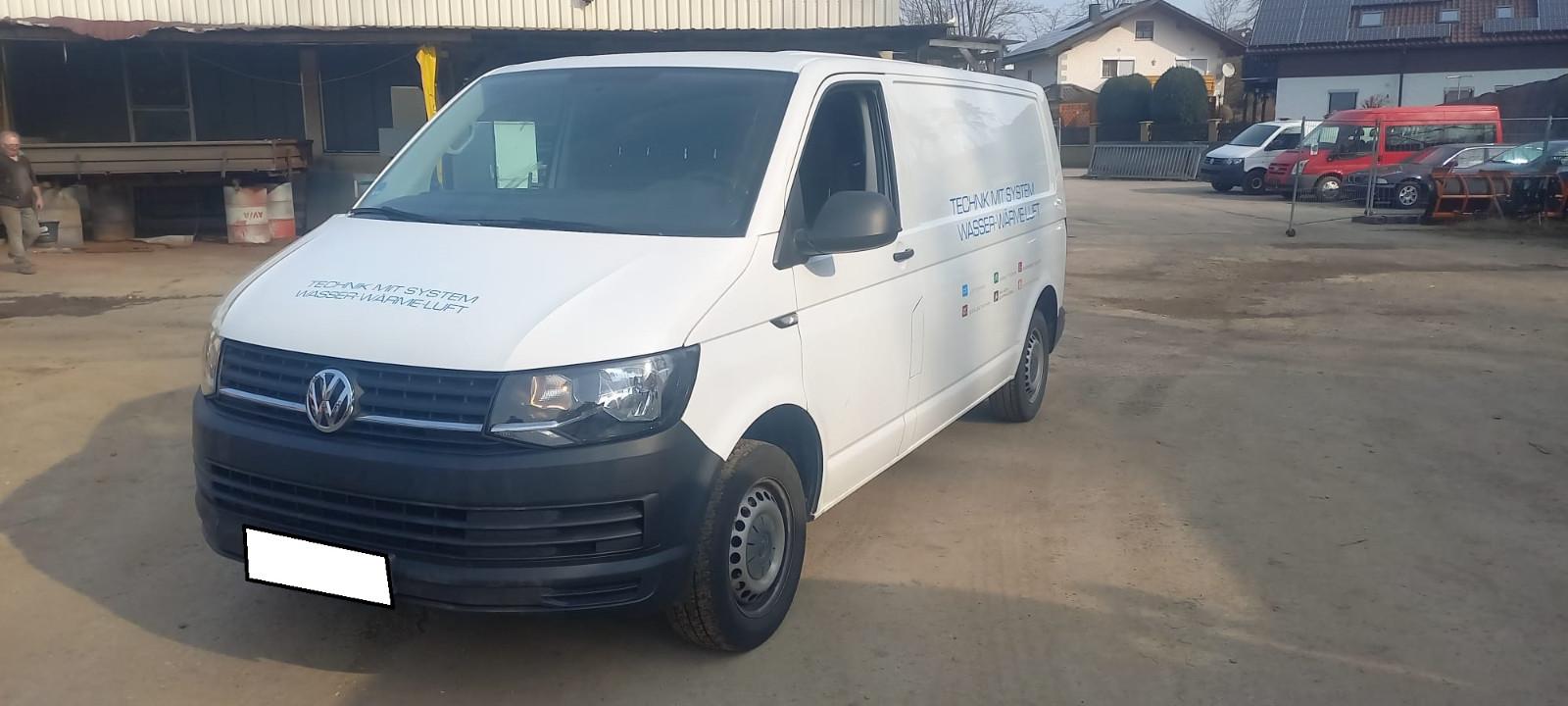 Volkswagen T 6 Kasten 2,0 TDI