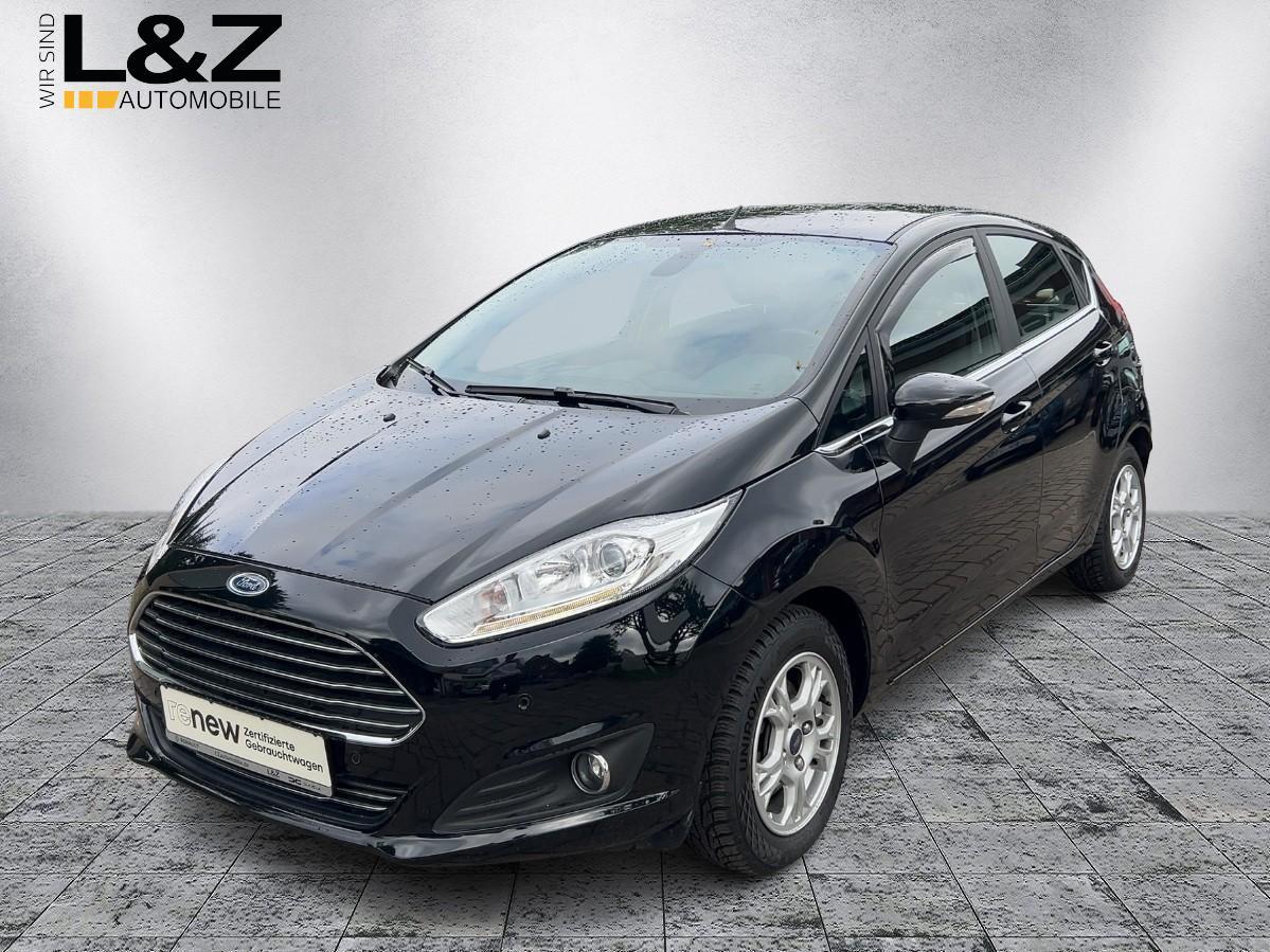 Ford Fiesta 1.0 EcoBoost Titanium *Automatik*