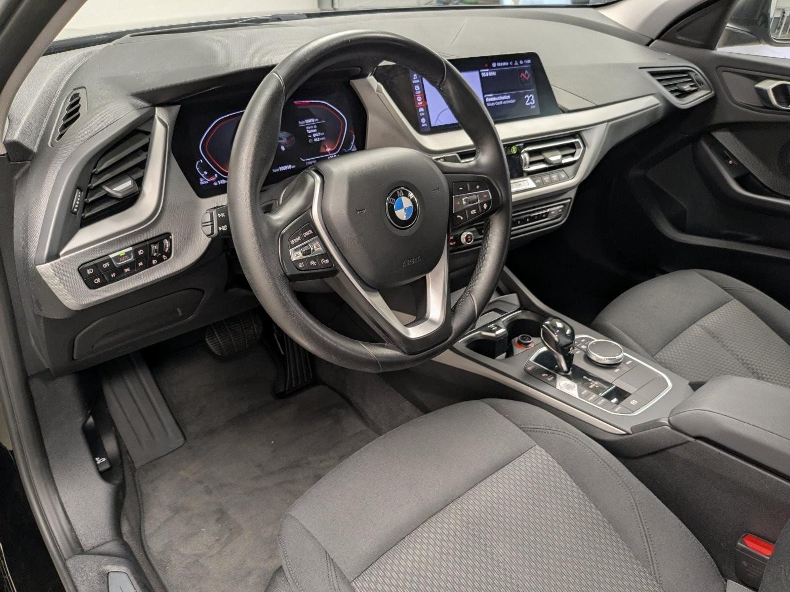 BMW 118 d DA ACC HuD LED PDC WLAN, миниатюра 10