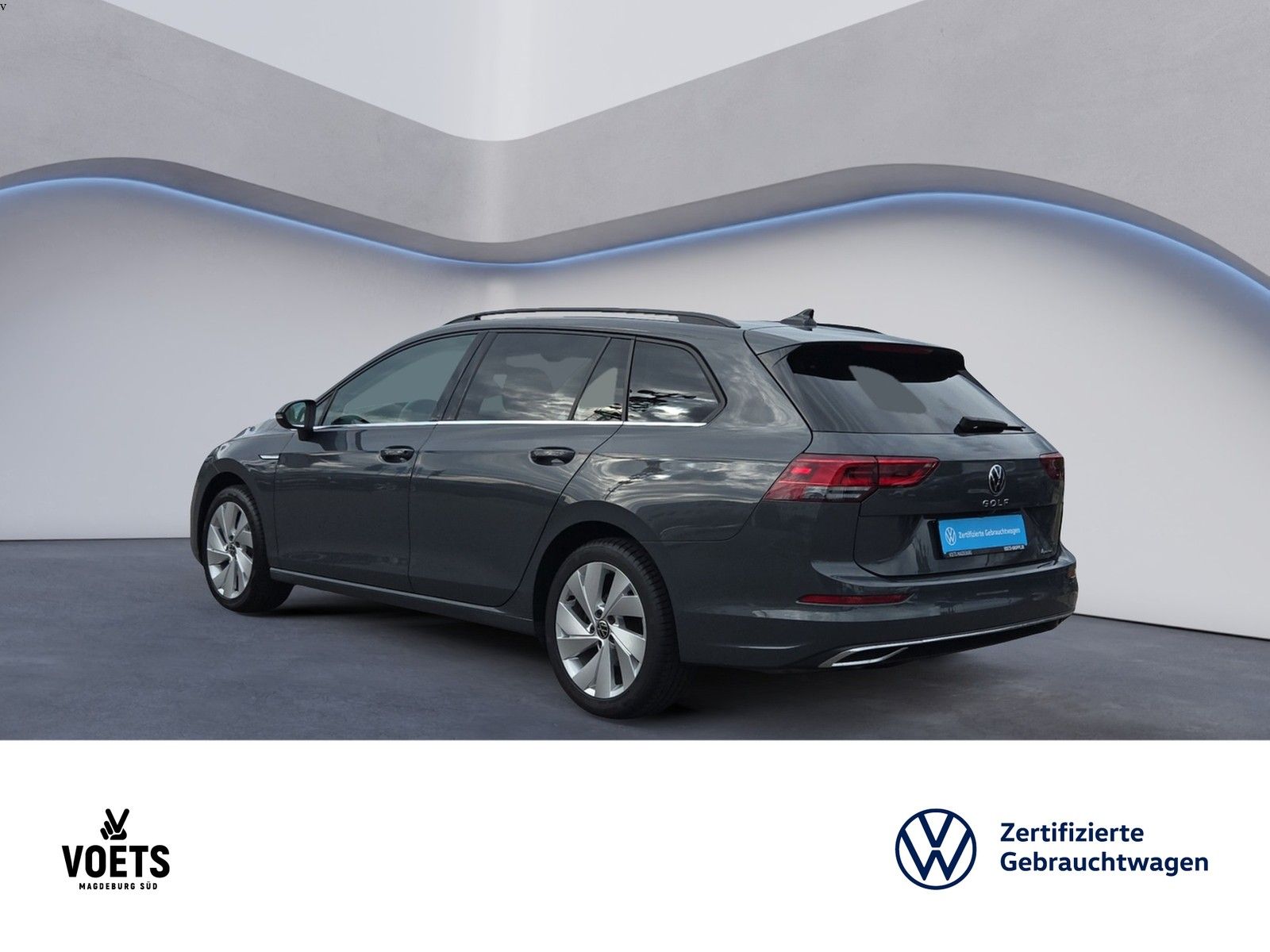 Volkswagen GOLF VARIANT STYLE 2.0TSI DSG 4MOTION AHK STANDH foto 4