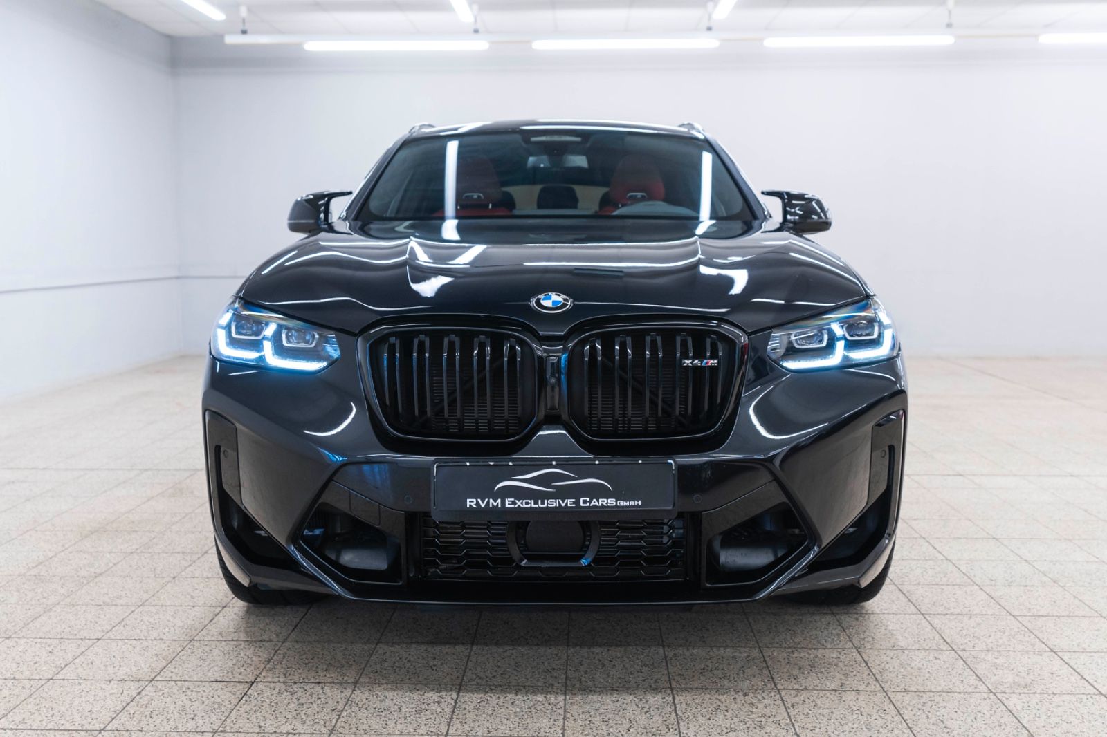 Fahrzeugabbildung BMW X4 M COMPETITION ACC H&K HUD LED 360°